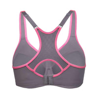 Thumbnail for Women's Full Support High Impact Racer Back Lightly Lined Underwire Sports Bra - B-G Cup! -, Sports Bra , Drestiny , 32, 34, 36, 38, 40, 42, Australia, Black, Canada, Grey, New Zealand, Pink, Sports Bras, United Kingdom, United States, White , Drestiny , www.shopdrestiny.com