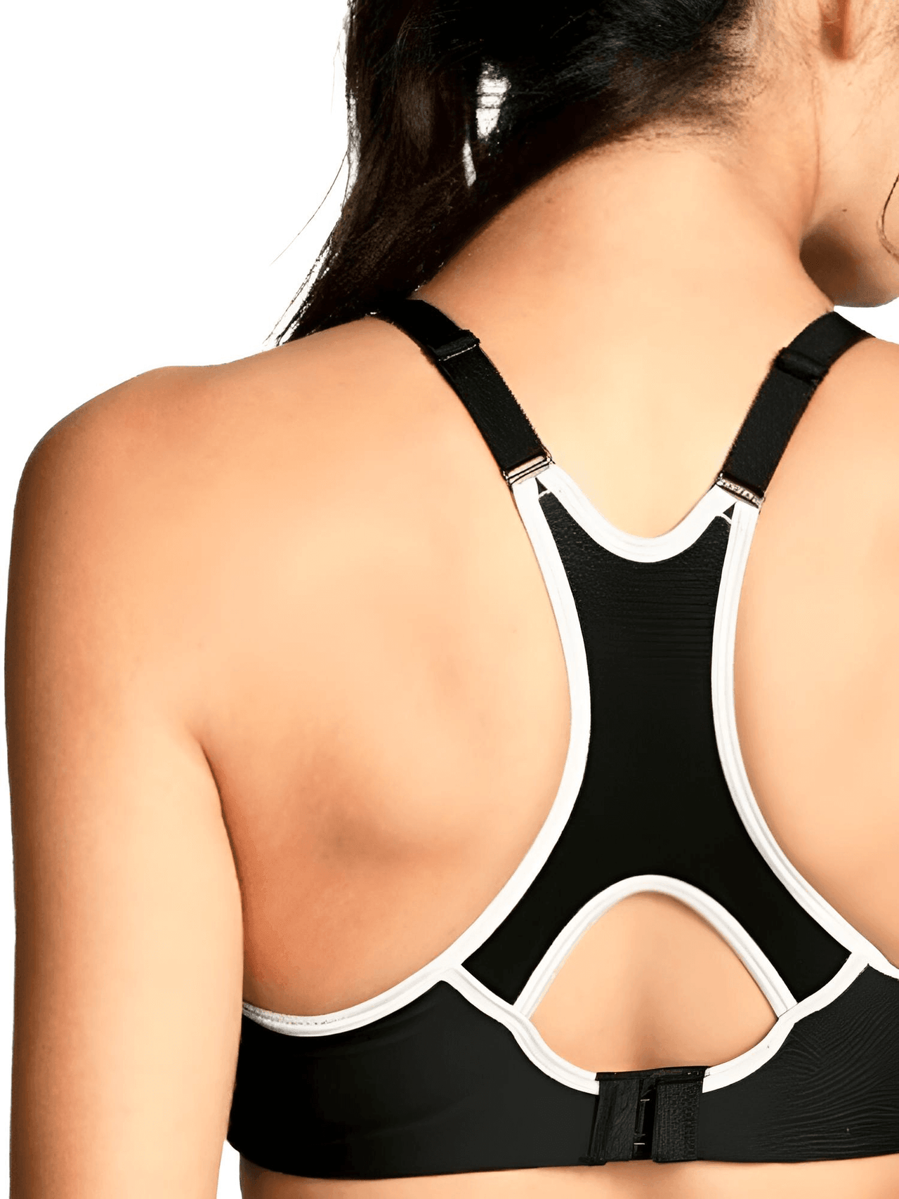 Women's Full Support High Impact Racer Back Lightly Lined Underwire Sports Bra - B-G Cup! -, Sports Bra , Drestiny , 32, 34, 36, 38, 40, 42, Australia, Black, Canada, Grey, New Zealand, Pink, Sports Bras, United Kingdom, United States, White , Drestiny , www.shopdrestiny.com