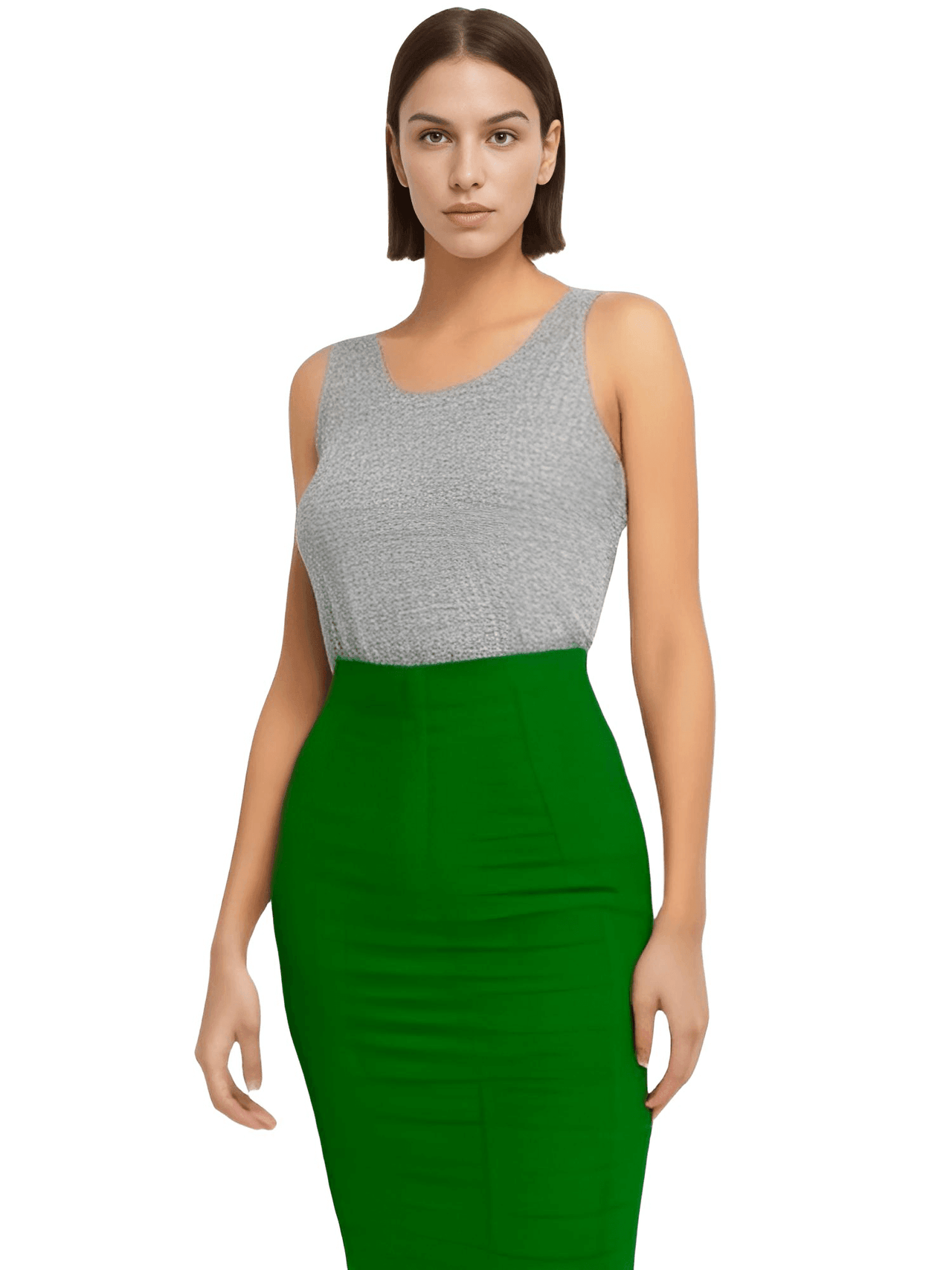 Women's Pencil Skirt - High Quality Fabric! -, Skirts , Drestiny , Australia, Bisque, Black, Canada, Dark Blue, Dark Olive Green, Fuschia, Green, L, M, Navy, New Zealand, Pink, Purple, Red, Skirts, United Kingdom, United States, White, Wine Red, XL, XS, XXL, Yellow , Drestiny , www.shopdrestiny.com