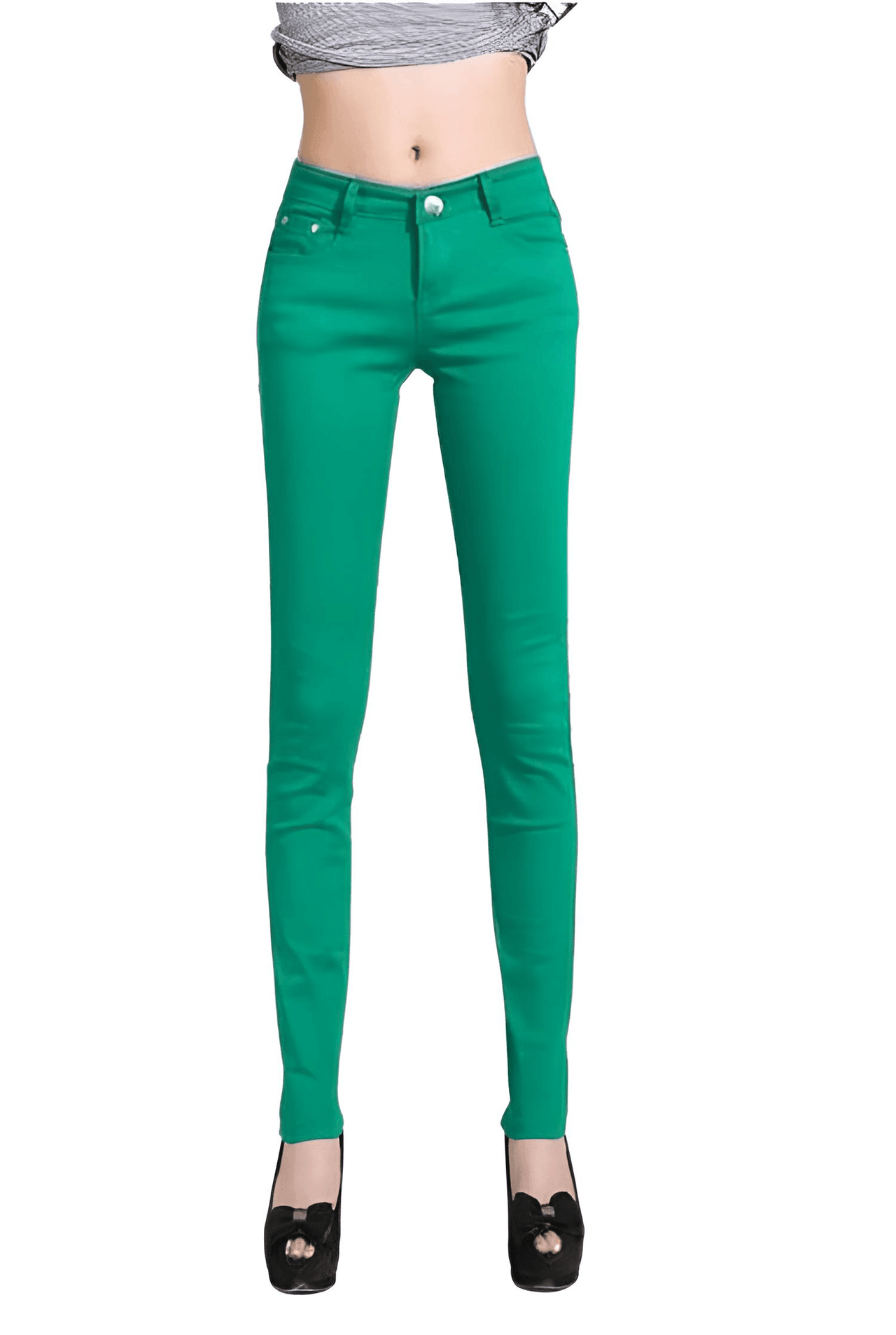 Women's Candy Colored Skinny Jeans - Sizes 30 - 34! -, Pants , Drestiny , 30, 31, 32, 33, 34, Australia, Black, Brown, Canada, Casual Pants, Dark Blue, Dark Brown, Dark Green, Dark Red, Deep Pink, FR, Green, Jeans, Khaki, Light Blue, Light Green, Light Purple, Navy, New Zealand, Orange, Pink, Purple, Red, Royal Blue, Skinny Jeans, United Kingdom, United States, White, Yellow , Drestiny , www.shopdrestiny.com