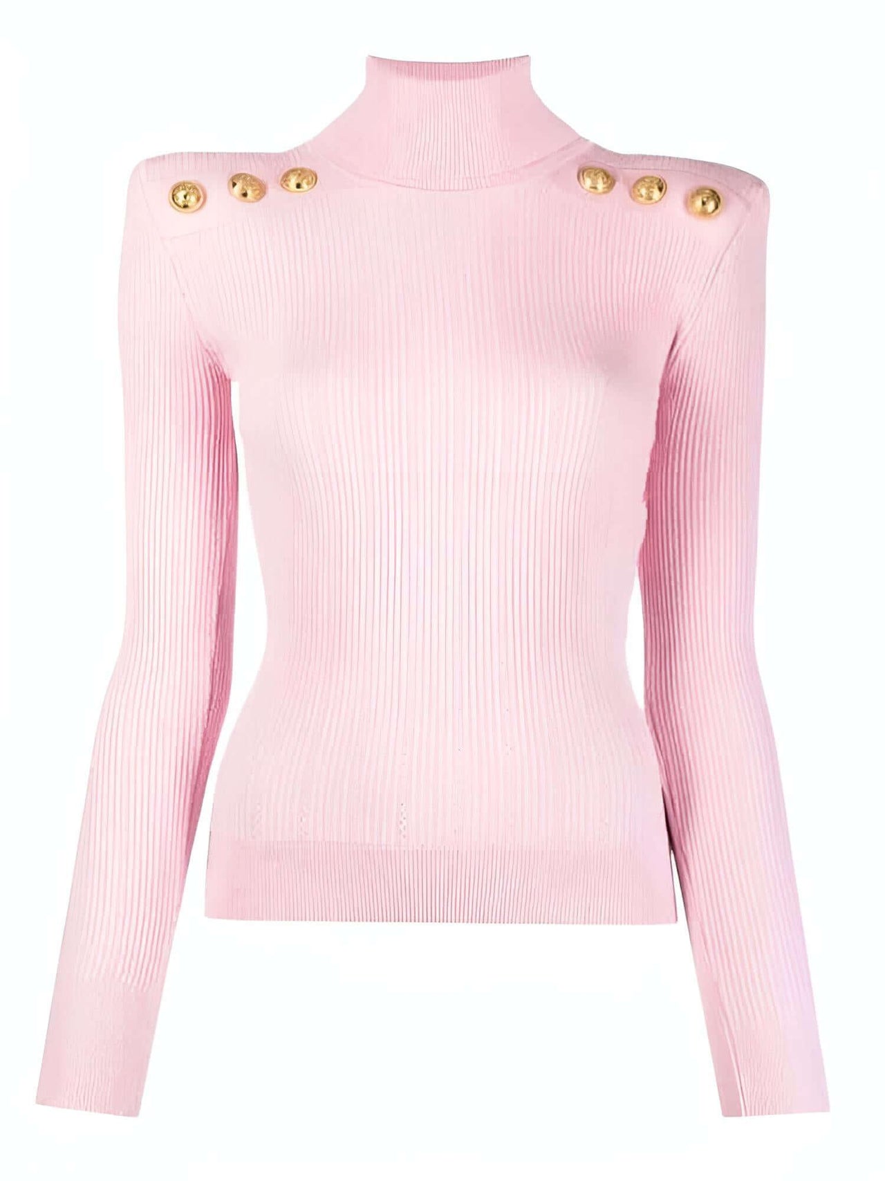 Women's High-End Turtleneck With Gold Buttons - In 8 Colors! -, Turtleneck Sweater , Drestiny , Australia, Black, Blue, Brown, Canada, Casual Shirts, Dark Olive Green, Deep Pink, Dress Shirts, FR, L, M, New Zealand, Pink, Pullovers, Red, S, Turtlenecks, United Kingdom, United States, White, XL , Drestiny , www.shopdrestiny.com