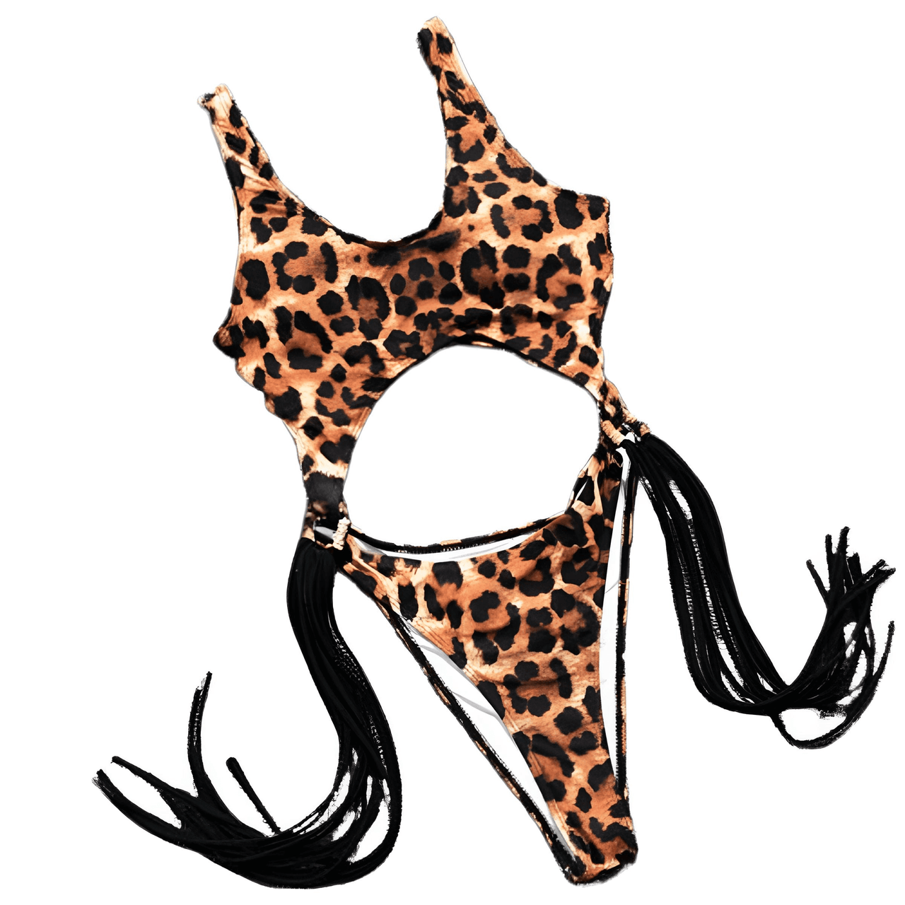 Women's High Cut Out One Piece Swimsuit -, Swimwear , Drestiny , Australia, Black, Brown, Canada, FR, Hot Pink, L, Leopard, M, Neon Green, New Zealand, One Piece Swimwear, Orange, Pink, Purple, S, Sky Blue, United Kingdom, United States, White , Drestiny , www.shopdrestiny.com