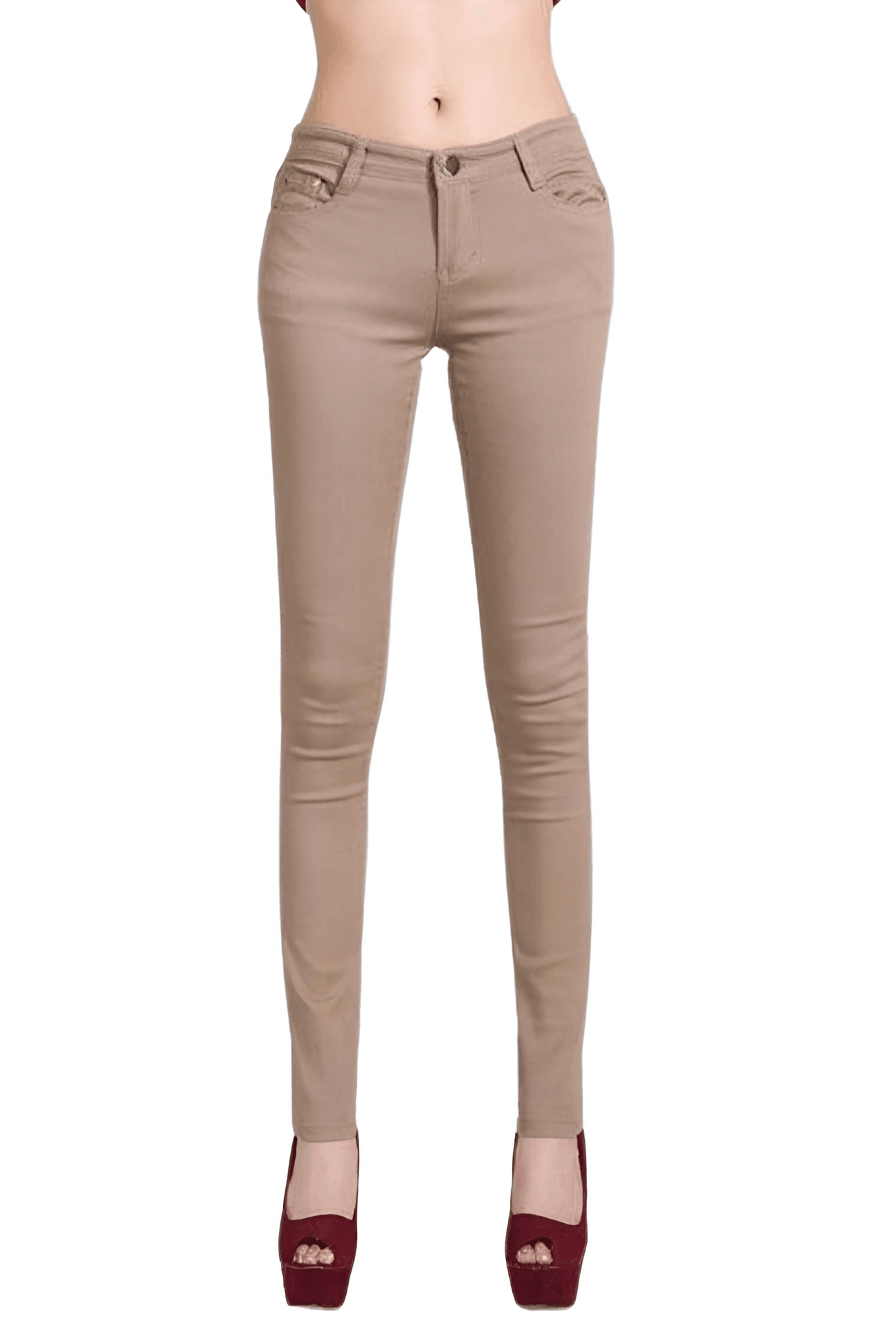 Women's Candy Colored Skinny Jeans - Sizes 30 - 34! -, Pants , Drestiny , 30, 31, 32, 33, 34, Australia, Black, Brown, Canada, Casual Pants, Dark Blue, Dark Brown, Dark Green, Dark Red, Deep Pink, FR, Green, Jeans, Khaki, Light Blue, Light Green, Light Purple, Navy, New Zealand, Orange, Pink, Purple, Red, Royal Blue, Skinny Jeans, United Kingdom, United States, White, Yellow , Drestiny , www.shopdrestiny.com