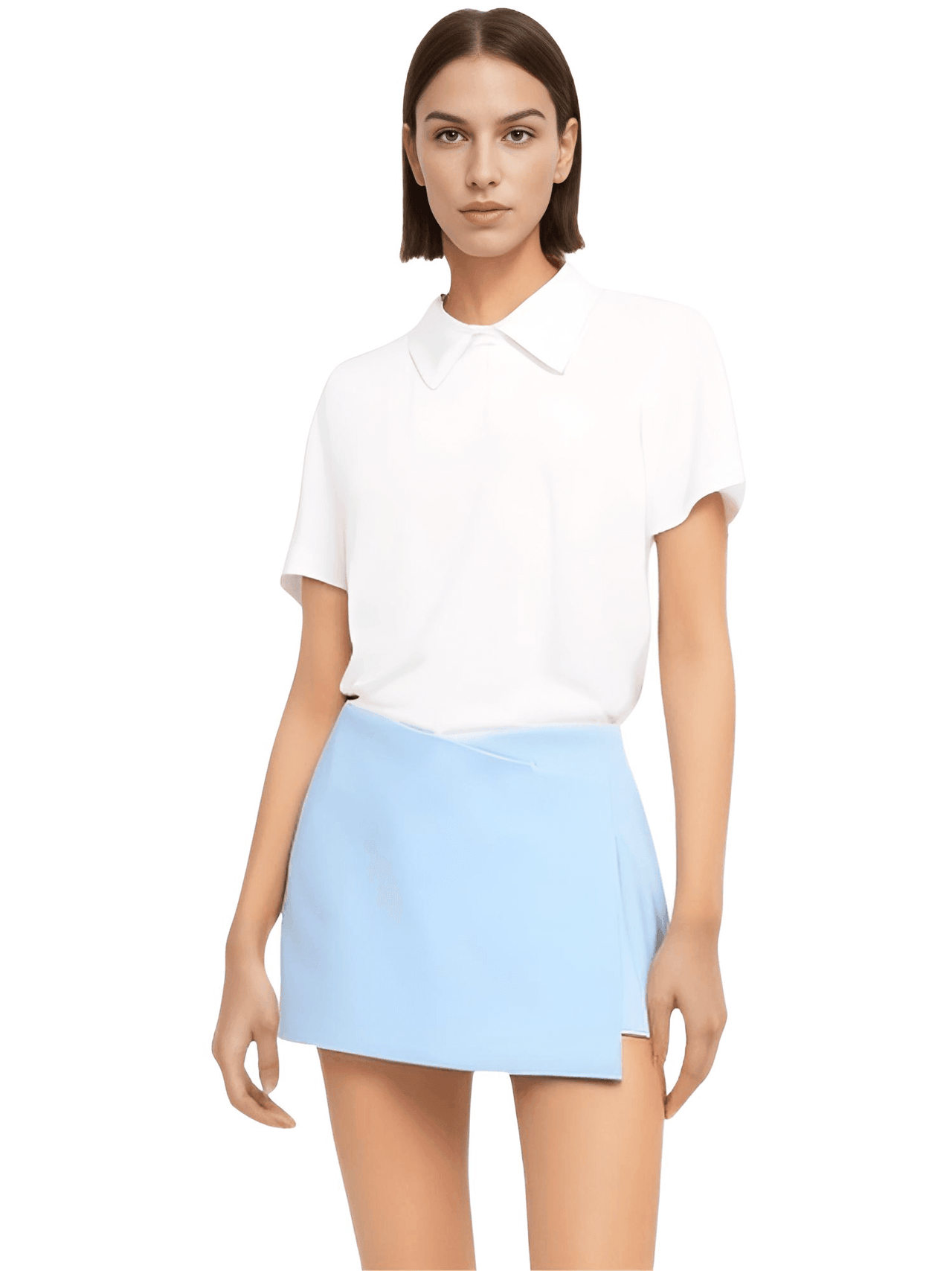 Women's Solid Color Asymmetrical Slim Short Skirts - In 14 Colors! -, Shorts , Drestiny , Australia, Beige, Black, Blue, Brown, Canada, Deep Pink, Gender_Women, Green, Khaki, L, Light Blue, M, Navy, New Zealand, Orange, Purple, Red, S, Shorts, Skirts, Skorts, United Kingdom, United States, White, XS , Drestiny , www.shopdrestiny.com