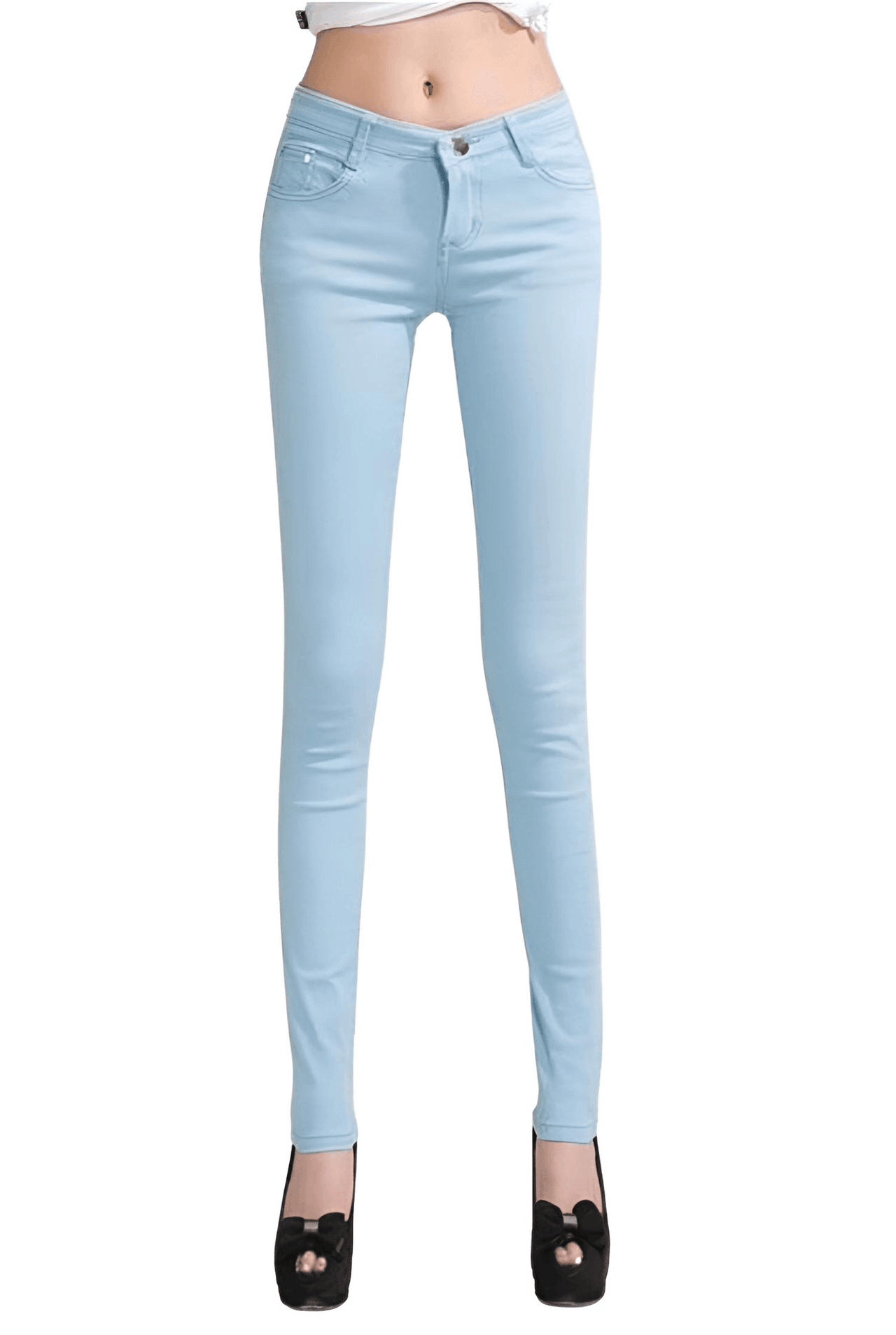 Women's Candy Colored Skinny Jeans - Sizes 30 - 34! -, Pants , Drestiny , 30, 31, 32, 33, 34, Australia, Black, Brown, Canada, Casual Pants, Dark Blue, Dark Brown, Dark Green, Dark Red, Deep Pink, FR, Green, Jeans, Khaki, Light Blue, Light Green, Light Purple, Navy, New Zealand, Orange, Pink, Purple, Red, Royal Blue, Skinny Jeans, United Kingdom, United States, White, Yellow , Drestiny , www.shopdrestiny.com