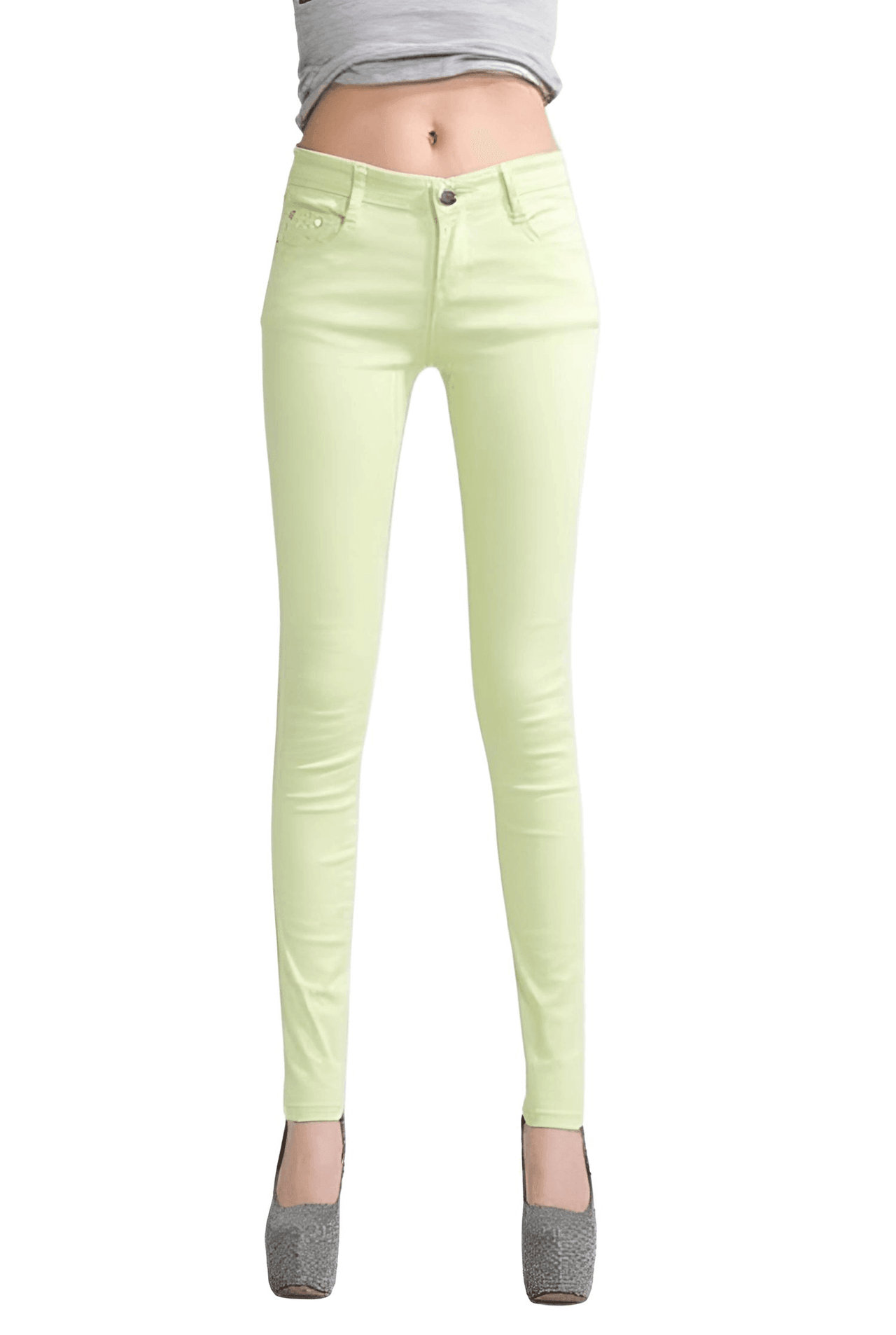 Women's Candy Colored Skinny Jeans - Sizes 30 - 34! -, Pants , Drestiny , 30, 31, 32, 33, 34, Australia, Black, Brown, Canada, Casual Pants, Dark Blue, Dark Brown, Dark Green, Dark Red, Deep Pink, FR, Green, Jeans, Khaki, Light Blue, Light Green, Light Purple, Navy, New Zealand, Orange, Pink, Purple, Red, Royal Blue, Skinny Jeans, United Kingdom, United States, White, Yellow , Drestiny , www.shopdrestiny.com