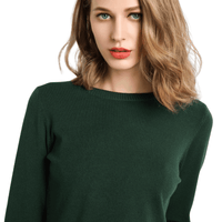 Thumbnail for Women's Long Sleeve Knit Sweater -, Sweaters , Drestiny , Australia, Beige, Black, Blue, Canada, Dark Green, Dark Red, Khaki, L, Light Blue, Light Grey, M, New Zealand, Pink, Pullovers, Purple, Red, S, Sweaters, United Kingdom, United States, White, XL, XXL, Yellow , Drestiny , www.shopdrestiny.com