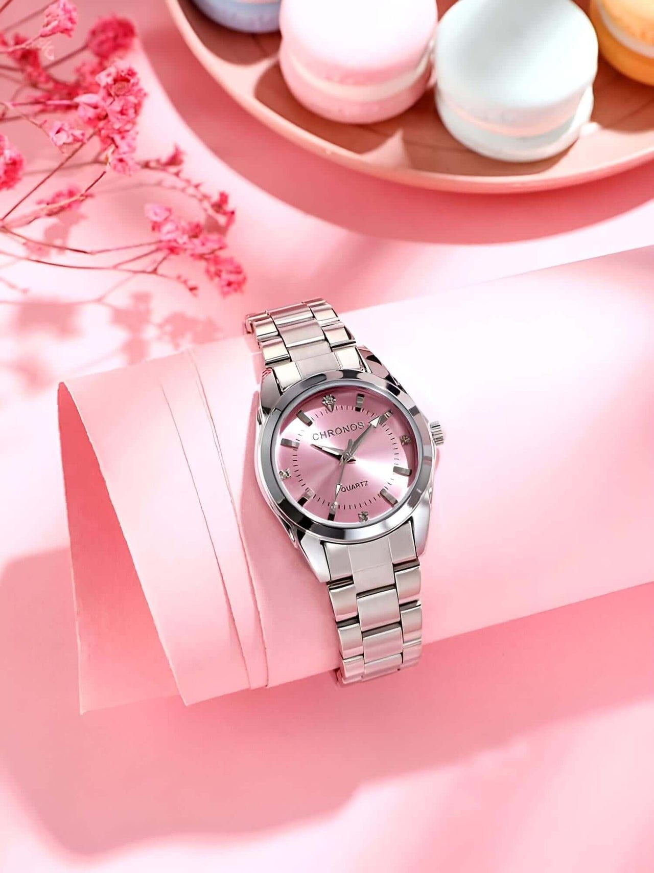 Women's Luxury Rhinestone Stainless Steel Watch -, Watches , Drestiny , Australia, Blue, Canada, Gender_Women, Grey, Light Blue, New Zealand, Pink, Purple, Silver, United Kingdom, United States, Watches , Drestiny , www.shopdrestiny.com