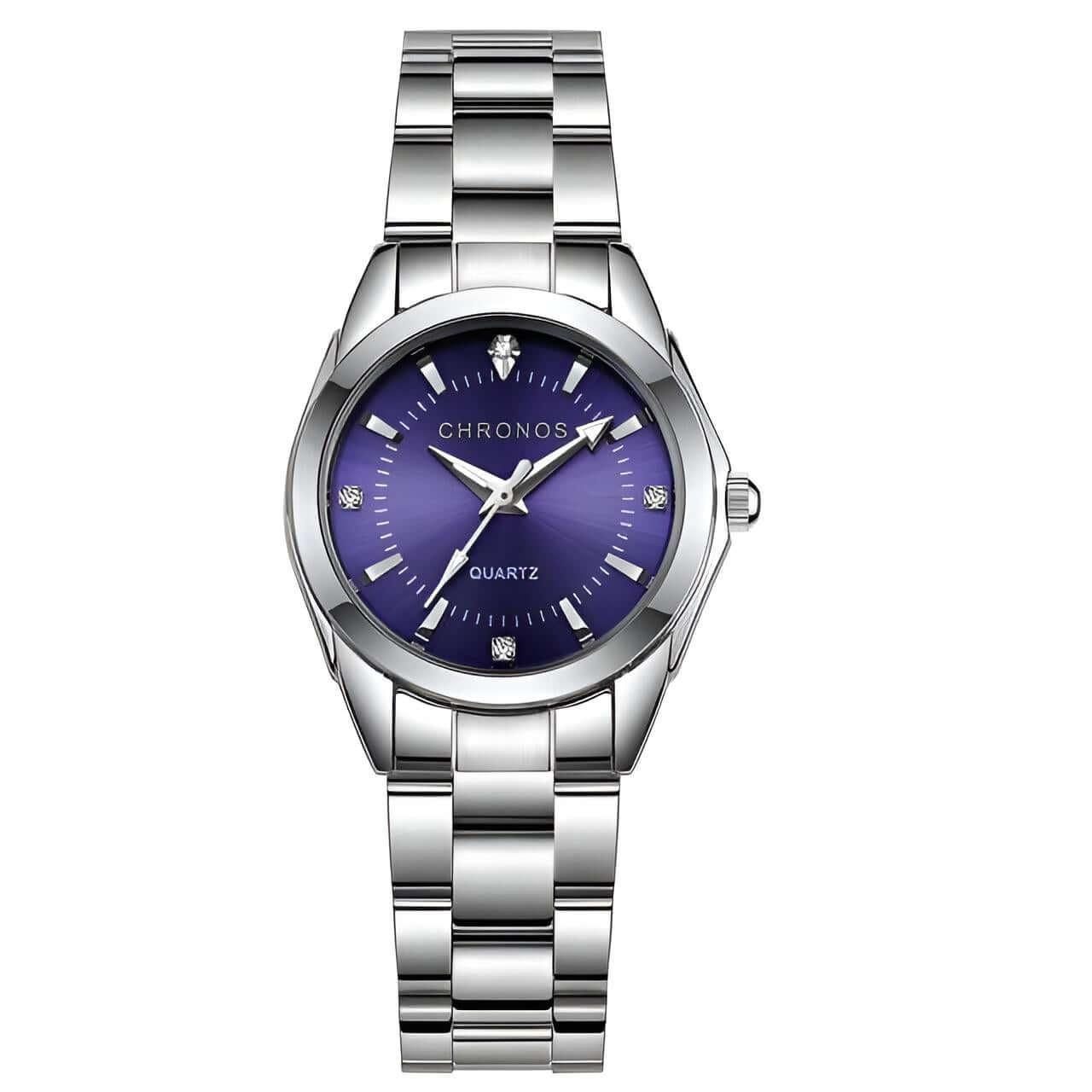 Women's Luxury Rhinestone Stainless Steel Watch -, Watches , Drestiny , Australia, Blue, Canada, Gender_Women, Grey, Light Blue, New Zealand, Pink, Purple, Silver, United Kingdom, United States, Watches , Drestiny , www.shopdrestiny.com