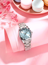 Thumbnail for Women's Luxury Rhinestone Stainless Steel Watch -, Watches , Drestiny , Australia, Blue, Canada, Gender_Women, Grey, Light Blue, New Zealand, Pink, Purple, Silver, United Kingdom, United States, Watches , Drestiny , www.shopdrestiny.com