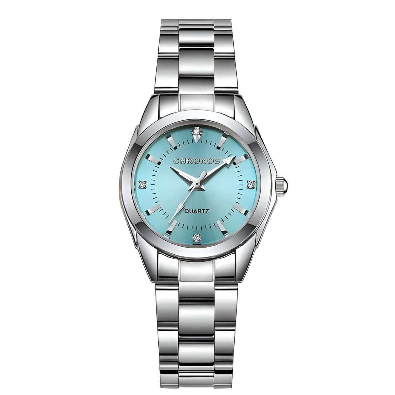 Women's Luxury Rhinestone Stainless Steel Watch -, Watches , Drestiny , Australia, Blue, Canada, Gender_Women, Grey, Light Blue, New Zealand, Pink, Purple, Silver, United Kingdom, United States, Watches , Drestiny , www.shopdrestiny.com