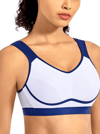 Thumbnail for Women's Moisture-Wicking Bounce Control Sports Bra -, Sports Bra , Drestiny , Australia, Beige, Black, Blue, Canada, Grey, New Zealand, Purple, Sports Bras, United Kingdom, United States, White , Drestiny , www.shopdrestiny.com