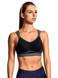 Thumbnail for Women's Moisture-Wicking Bounce Control Sports Bra -, Sports Bra , Drestiny , Australia, Beige, Black, Blue, Canada, Grey, New Zealand, Purple, Sports Bras, United Kingdom, United States, White , Drestiny , www.shopdrestiny.com