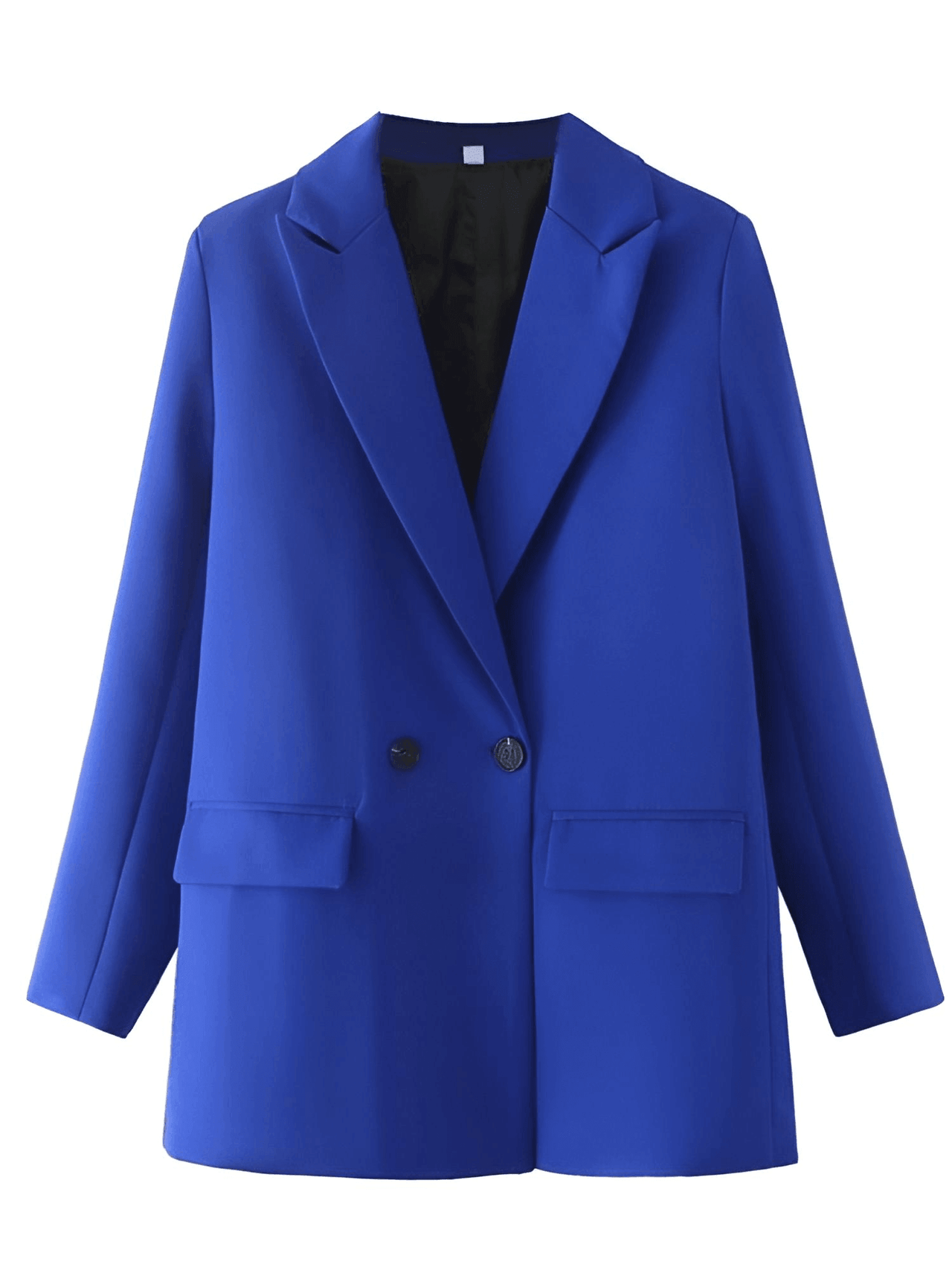 Women's Office Chic Double Breasted Blazer - In 20 Colors! -, Blazers , Drestiny , Australia, Avocado Green, Black, Blazers, Blue, Brown, Dark Blue, Deep Pink, Green, Grey, Jackets, Khaki, L, Light Blue, Light Grey, M, New Zealand, Orange, Pale Green, Pink, Purple, S, United Kingdom, United States, Wine Red , Drestiny , www.shopdrestiny.com