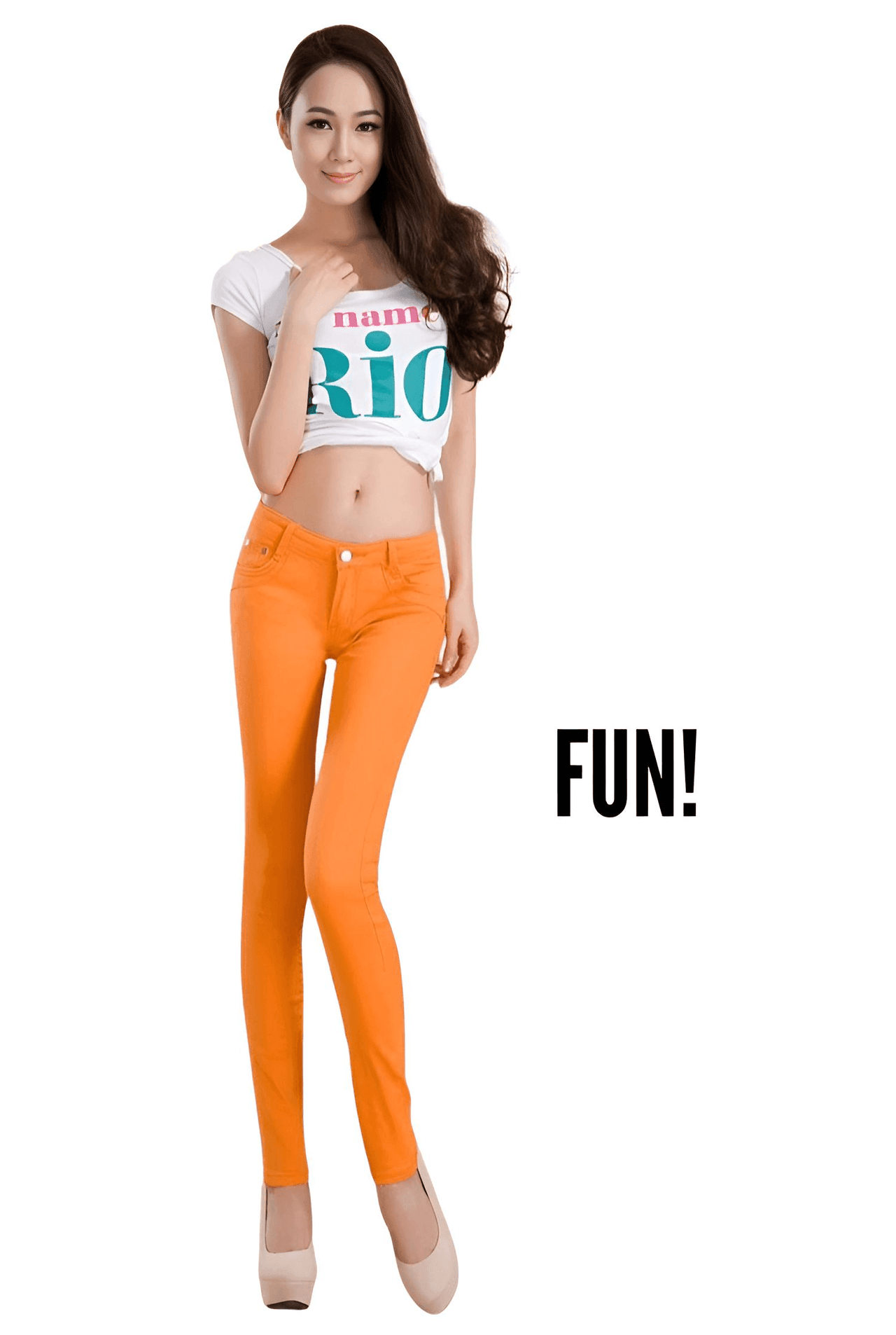 Women's Candy Colored Skinny Jeans - Sizes 30 - 34! -, Pants , Drestiny , 30, 31, 32, 33, 34, Australia, Black, Brown, Canada, Casual Pants, Dark Blue, Dark Brown, Dark Green, Dark Red, Deep Pink, FR, Green, Jeans, Khaki, Light Blue, Light Green, Light Purple, Navy, New Zealand, Orange, Pink, Purple, Red, Royal Blue, Skinny Jeans, United Kingdom, United States, White, Yellow , Drestiny , www.shopdrestiny.com