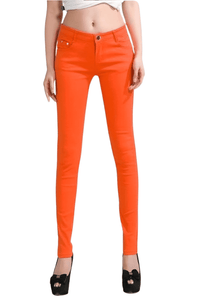 Thumbnail for Women's Candy Colored Skinny Jeans - Sizes 30 - 34! -, Pants , Drestiny , 30, 31, 32, 33, 34, Australia, Black, Brown, Canada, Casual Pants, Dark Blue, Dark Brown, Dark Green, Dark Red, Deep Pink, FR, Green, Jeans, Khaki, Light Blue, Light Green, Light Purple, Navy, New Zealand, Orange, Pink, Purple, Red, Royal Blue, Skinny Jeans, United Kingdom, United States, White, Yellow , Drestiny , www.shopdrestiny.com