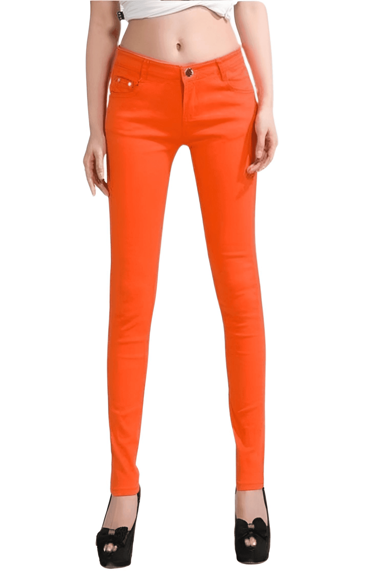 Women's Candy Colored Skinny Jeans - Up To Size 31! -, Pants , Drestiny , 26, 27, 28, 29, 30, 31, Australia, Black, Brown, Canada, Casual Pants, Dark Blue, Dark Brown, Dark Green, Deep Pink, FR, Green, Jeans, Khaki, Light Blue, Light Green, Light Purple, LightBlue, Navy, New Zealand, Orange, Pink, Purple, Red, Royal Blue, Skinny Jeans, United Kingdom, United States , Drestiny , www.shopdrestiny.com