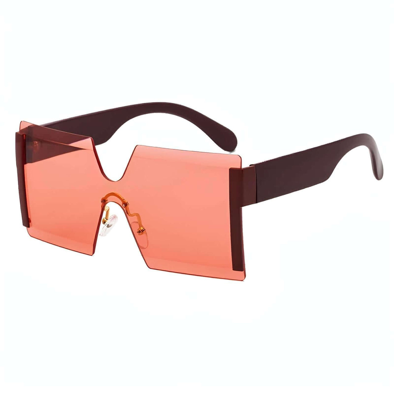 Women's Oversized Square Frame Sunglasses -, Sunglasses , Drestiny , Australia, Blue, Canada, Gender_Women, Gold, New Zealand, Pink, Red, Sunglasses, United Kingdom, United States, Yellow , Drestiny , www.shopdrestiny.com