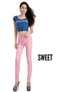 Thumbnail for Women's Candy Colored Skinny Jeans - Sizes 30 - 34! -, Pants , Drestiny , 30, 31, 32, 33, 34, Australia, Black, Brown, Canada, Casual Pants, Dark Blue, Dark Brown, Dark Green, Dark Red, Deep Pink, FR, Green, Jeans, Khaki, Light Blue, Light Green, Light Purple, Navy, New Zealand, Orange, Pink, Purple, Red, Royal Blue, Skinny Jeans, United Kingdom, United States, White, Yellow , Drestiny , www.shopdrestiny.com