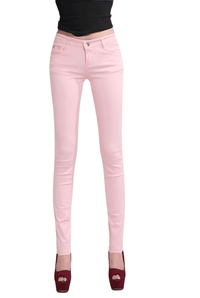 Thumbnail for Women's Candy Colored Skinny Jeans - Up To Size 31! -, Pants , Drestiny , 26, 27, 28, 29, 30, 31, Australia, Black, Brown, Canada, Casual Pants, Dark Blue, Dark Brown, Dark Green, Deep Pink, FR, Green, Jeans, Khaki, Light Blue, Light Green, Light Purple, LightBlue, Navy, New Zealand, Orange, Pink, Purple, Red, Royal Blue, Skinny Jeans, United Kingdom, United States , Drestiny , www.shopdrestiny.com