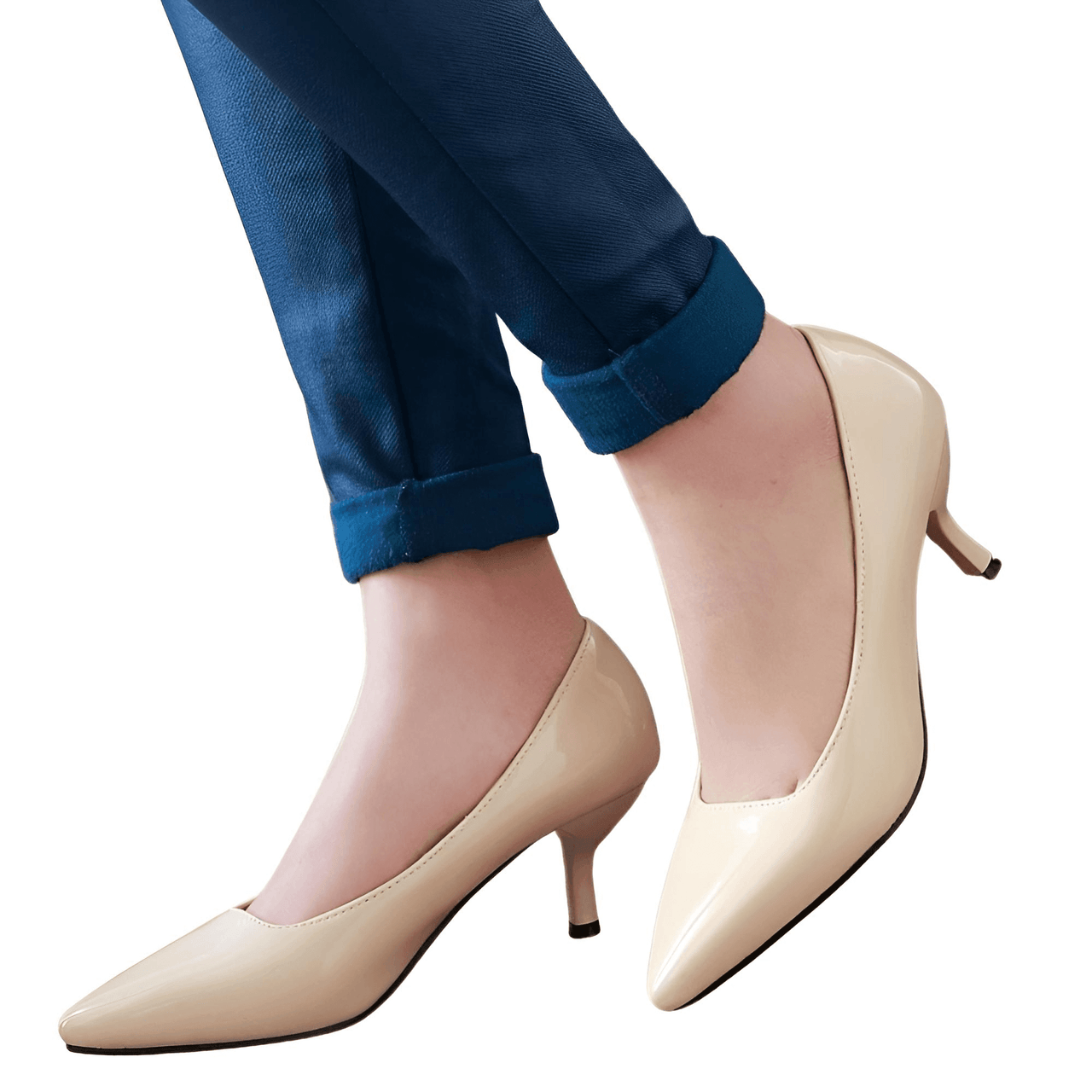 Women's Pointed Toe Pumps - Available in Large Sizes! -, Pumps , Drestiny , 10, 11, 12, 13, 13.5, 14, 15, 4.5, 5.5, 6, 7, 8, 8.5, 9.5, Australia, Black, Canada, Heels, Light Blue, Mint Green, New Zealand, Nude, Pink, Pumps, Red, United Kingdom, United States, Yellow , Drestiny , www.shopdrestiny.com