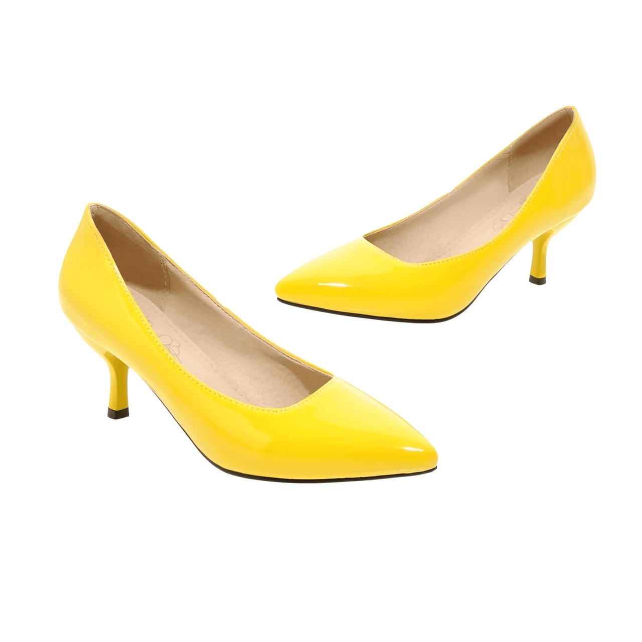 Women's Pointed Toe Pumps - Available in Large Sizes! -, Pumps , Drestiny , 10, 11, 12, 13, 13.5, 14, 15, 4.5, 5.5, 6, 7, 8, 8.5, 9.5, Australia, Black, Canada, Heels, Light Blue, Mint Green, New Zealand, Nude, Pink, Pumps, Red, United Kingdom, United States, Yellow , Drestiny , www.shopdrestiny.com