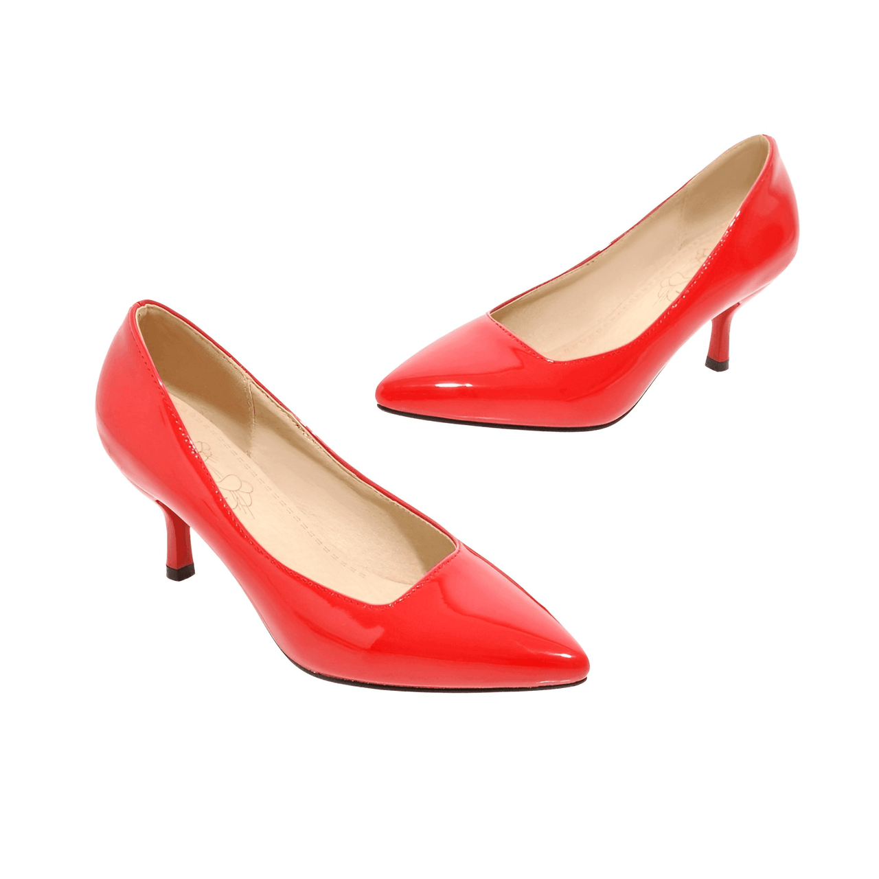 Women's Pointed Toe Pumps - Available in Large Sizes! -, Pumps , Drestiny , 10, 11, 12, 13, 13.5, 14, 15, 4.5, 5.5, 6, 7, 8, 8.5, 9.5, Australia, Black, Canada, Heels, Light Blue, Mint Green, New Zealand, Nude, Pink, Pumps, Red, United Kingdom, United States, Yellow , Drestiny , www.shopdrestiny.com