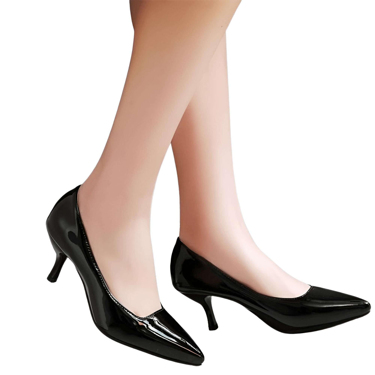 Women's Pointed Toe Pumps - Available in Large Sizes! -, Pumps , Drestiny , 10, 11, 12, 13, 13.5, 14, 15, 4.5, 5.5, 6, 7, 8, 8.5, 9.5, Australia, Black, Canada, Heels, Light Blue, Mint Green, New Zealand, Nude, Pink, Pumps, Red, United Kingdom, United States, Yellow , Drestiny , www.shopdrestiny.com