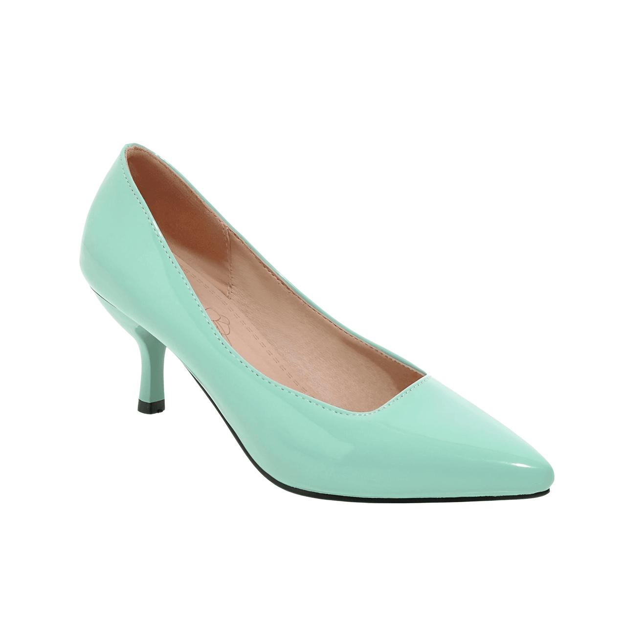 Women's Pointed Toe Pumps - Available in Large Sizes! -, Pumps , Drestiny , 10, 11, 12, 13, 13.5, 14, 15, 4.5, 5.5, 6, 7, 8, 8.5, 9.5, Australia, Black, Canada, Heels, Light Blue, Mint Green, New Zealand, Nude, Pink, Pumps, Red, United Kingdom, United States, Yellow , Drestiny , www.shopdrestiny.com