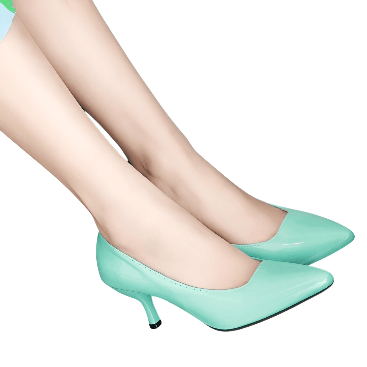 Women's Pointed Toe Pumps - Available in Large Sizes! -, Pumps , Drestiny , 10, 11, 12, 13, 13.5, 14, 15, 4.5, 5.5, 6, 7, 8, 8.5, 9.5, Australia, Black, Canada, Heels, Light Blue, Mint Green, New Zealand, Nude, Pink, Pumps, Red, United Kingdom, United States, Yellow , Drestiny , www.shopdrestiny.com