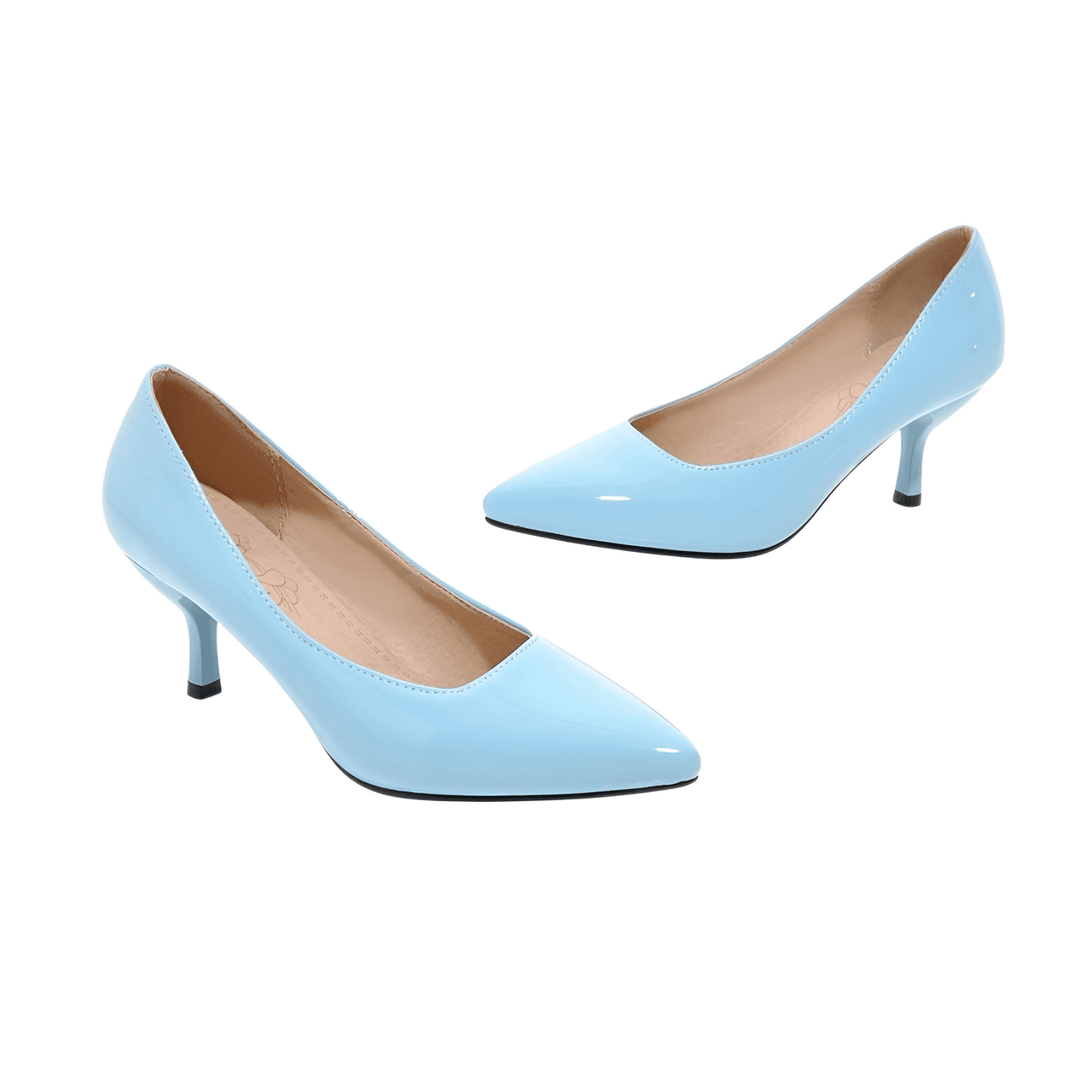 Women's Pointed Toe Pumps - Available in Large Sizes! -, Pumps , Drestiny , 10, 11, 12, 13, 13.5, 14, 15, 4.5, 5.5, 6, 7, 8, 8.5, 9.5, Australia, Black, Canada, Heels, Light Blue, Mint Green, New Zealand, Nude, Pink, Pumps, Red, United Kingdom, United States, Yellow , Drestiny , www.shopdrestiny.com