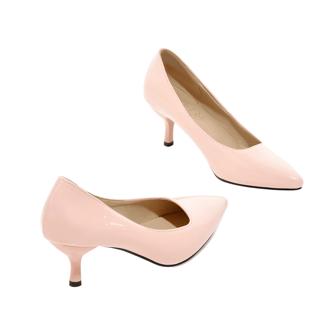 Women's Pointed Toe Pumps - Available in Large Sizes! -, Pumps , Drestiny , 10, 11, 12, 13, 13.5, 14, 15, 4.5, 5.5, 6, 7, 8, 8.5, 9.5, Australia, Black, Canada, Heels, Light Blue, Mint Green, New Zealand, Nude, Pink, Pumps, Red, United Kingdom, United States, Yellow , Drestiny , www.shopdrestiny.com