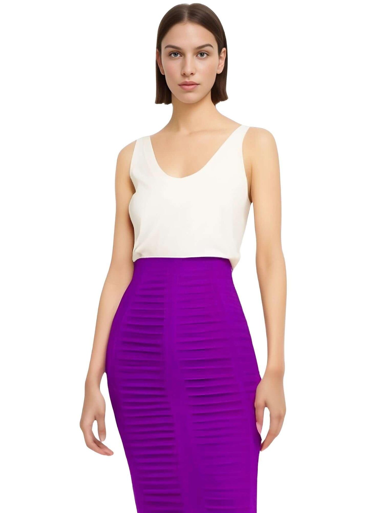 Women's Pencil Skirt - High Quality Fabric! -, Skirts , Drestiny , Australia, Bisque, Black, Canada, Dark Blue, Dark Olive Green, Fuschia, Green, L, M, Navy, New Zealand, Pink, Purple, Red, Skirts, United Kingdom, United States, White, Wine Red, XL, XS, XXL, Yellow , Drestiny , www.shopdrestiny.com