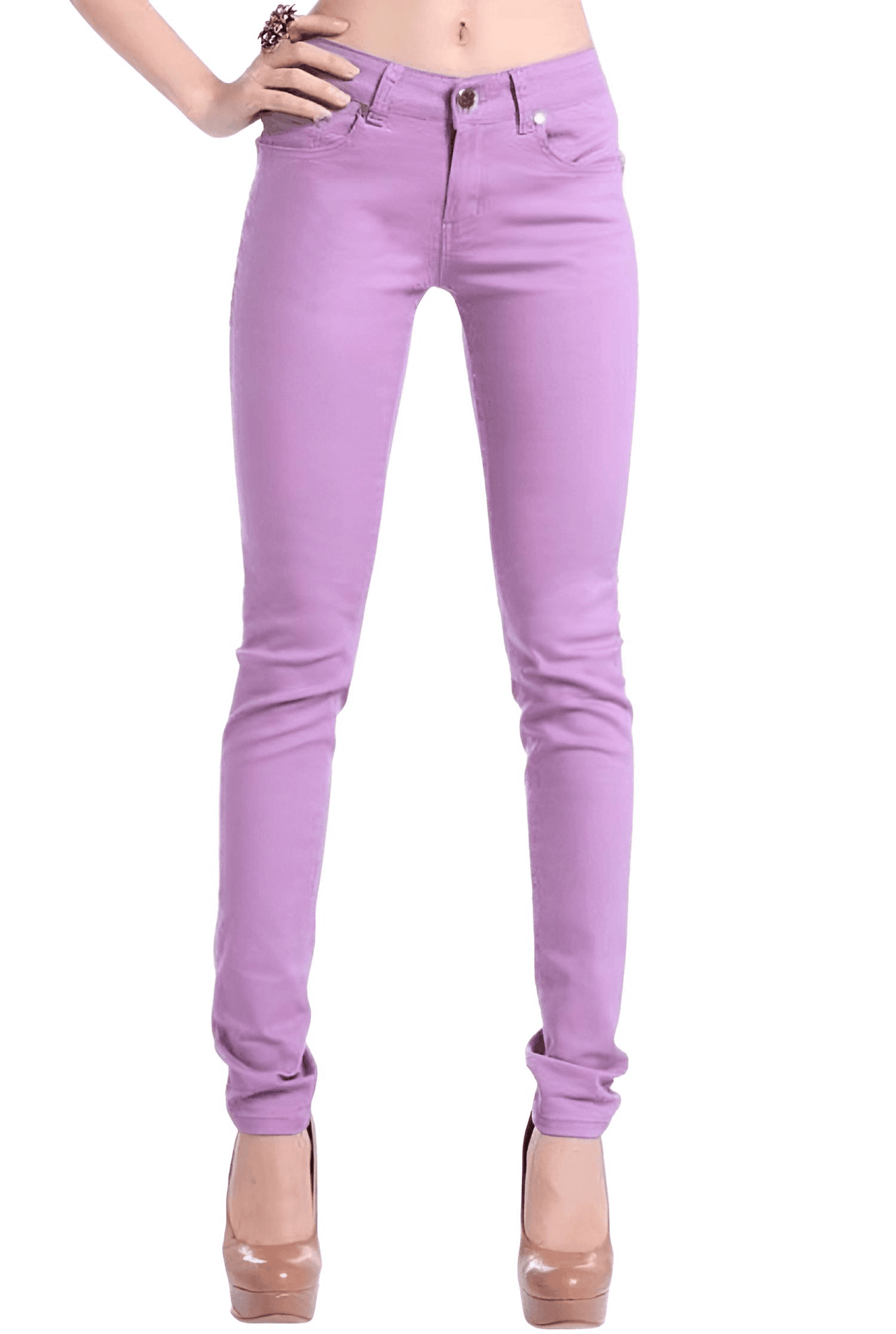 Women's Candy Colored Skinny Jeans - Up To Size 31! -, Pants , Drestiny , 26, 27, 28, 29, 30, 31, Australia, Black, Brown, Canada, Casual Pants, Dark Blue, Dark Brown, Dark Green, Deep Pink, FR, Green, Jeans, Khaki, Light Blue, Light Green, Light Purple, LightBlue, Navy, New Zealand, Orange, Pink, Purple, Red, Royal Blue, Skinny Jeans, United Kingdom, United States , Drestiny , www.shopdrestiny.com