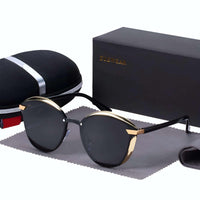 Thumbnail for Women's Round Fashion Polarized Sunglasses -, Sunglasses , Drestiny , Australia, Black, Blue, Brown, Canada, Gender_Women, Gold, Grey, New Zealand, Pink, Purple, Silver, Sunglasses, United Kingdom, United States , Drestiny , www.shopdrestiny.com