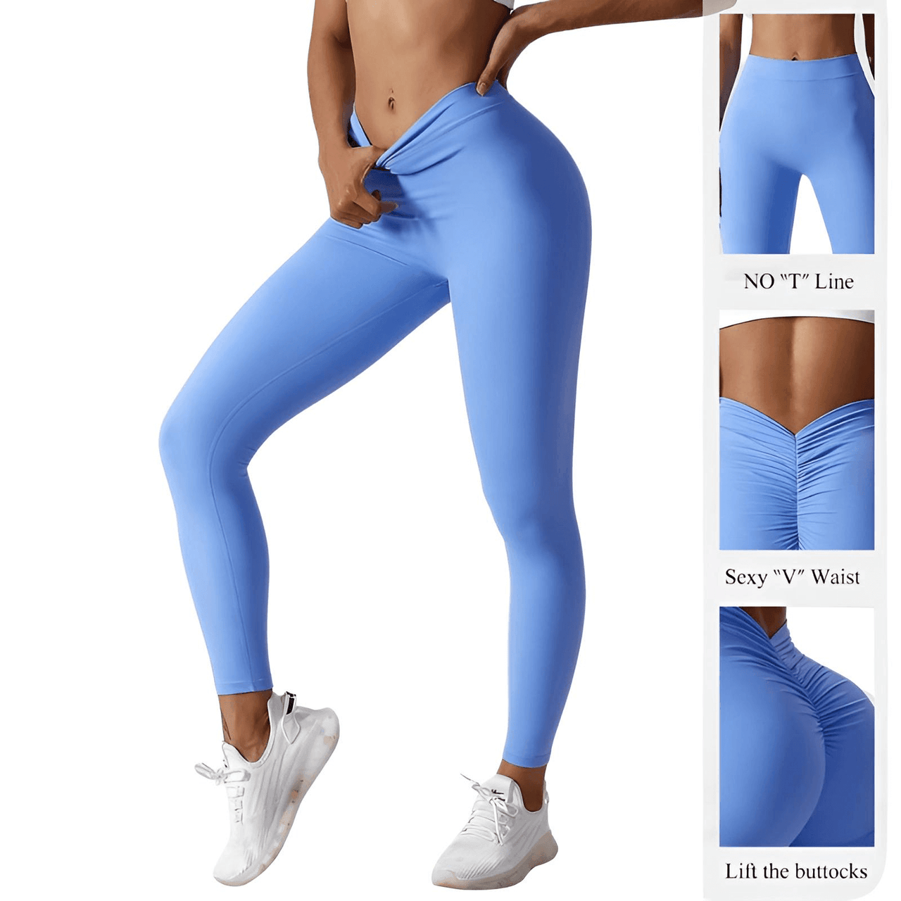 Women's V Butt Sexy Push Up Leggings -, Leggings , Drestiny , Army Green, Australia, Black, Burgundy, Canada, Coffee, Dark Blue, Dark Green, Dark Grey, Dark Pink, Dark Red, Gender_Women, Grey, L, Leggings, Light Blue, Light Brown, Light Grey, M, Navy, New Zealand, Red, S, Silver, United Kingdom, United States, XL , Drestiny , www.shopdrestiny.com