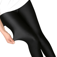 Thumbnail for Women's Shiny Leggings -, Leggings , Drestiny , Army Green, Australia, Black, Blue, Canada, Dark Blue, Dark Green, Dark Red, Gender_Women, Gold, Green, Grey, Hot Pink, L, Leggings, Light Grey, Lime, M, Navy, New Zealand, Pink, Purple, Red, S, Sky Blue, Teal, United Kingdom, United States, White, Wine Red, XL, Yellow , Drestiny , www.shopdrestiny.com