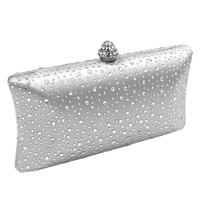 Thumbnail for Women's Clutch With Rhinestones - In 9 Trending Colors! -, Clutch , Drestiny , Australia, Black, Canada, Clutches, Deep Pink, Gold, Green, Handbags, Mustard Yellow, New Zealand, Orange, Pink, Purple, Silver, United Kingdom, United States , Drestiny , www.shopdrestiny.com