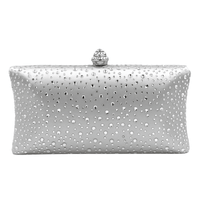 Thumbnail for Women's Clutch With Rhinestones - In 9 Trending Colors! -, Clutch , Drestiny , Australia, Black, Canada, Clutches, Deep Pink, Gold, Green, Handbags, Mustard Yellow, New Zealand, Orange, Pink, Silver, United Kingdom, United States , Drestiny , www.shopdrestiny.com