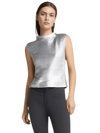 Thumbnail for Women's Rhinestone Top -, Rhinestone Top , Drestiny , Australia, Black, Blue, Canada, Casual Shirts, Crop Tops, Gold, Green, New Zealand, Pink, Red, S, Silver, Sleeveless, Tank Tops, Turtlenecks, United Kingdom, United States , Drestiny , www.shopdrestiny.com