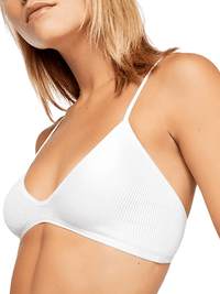 Thumbnail for Women's Soft Ribbed Cotton Bralette -, Bras , Drestiny , Australia, Black, Bras, Canada, Gender_Women, L, Light Blue, M, New Zealand, Nude, Rosy Brown, S, United Kingdom, United States, White, Wine Red, XL , Drestiny , www.shopdrestiny.com