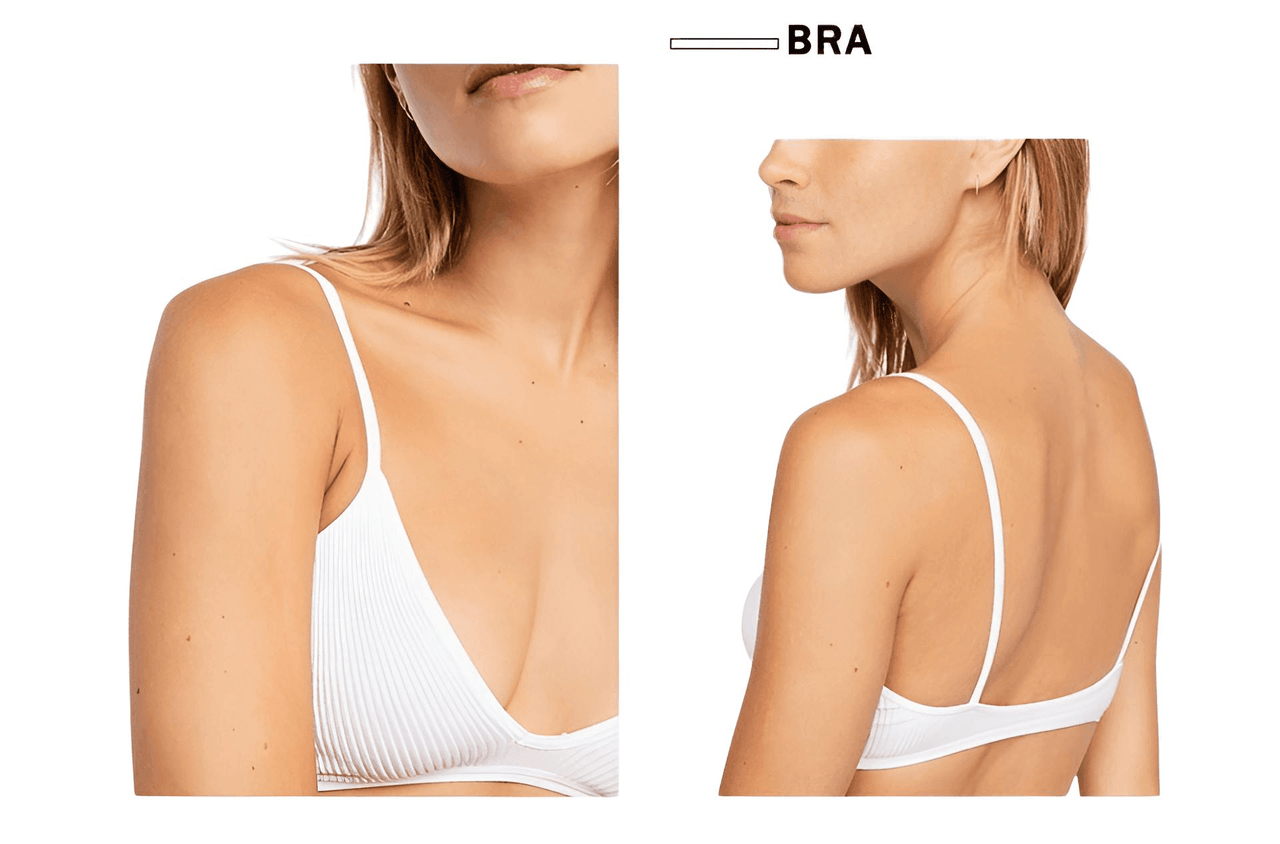 Women's Soft Ribbed Cotton Bralette -, Bras , Drestiny , Australia, Black, Bras, Canada, Gender_Women, L, Light Blue, M, New Zealand, Nude, Rosy Brown, S, United Kingdom, United States, White, Wine Red, XL , Drestiny , www.shopdrestiny.com