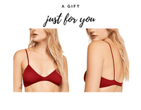 Thumbnail for Women's Soft Ribbed Cotton Bralette -, Bras , Drestiny , Australia, Black, Bras, Canada, Gender_Women, L, Light Blue, M, New Zealand, Nude, Rosy Brown, S, United Kingdom, United States, White, Wine Red, XL , Drestiny , www.shopdrestiny.com