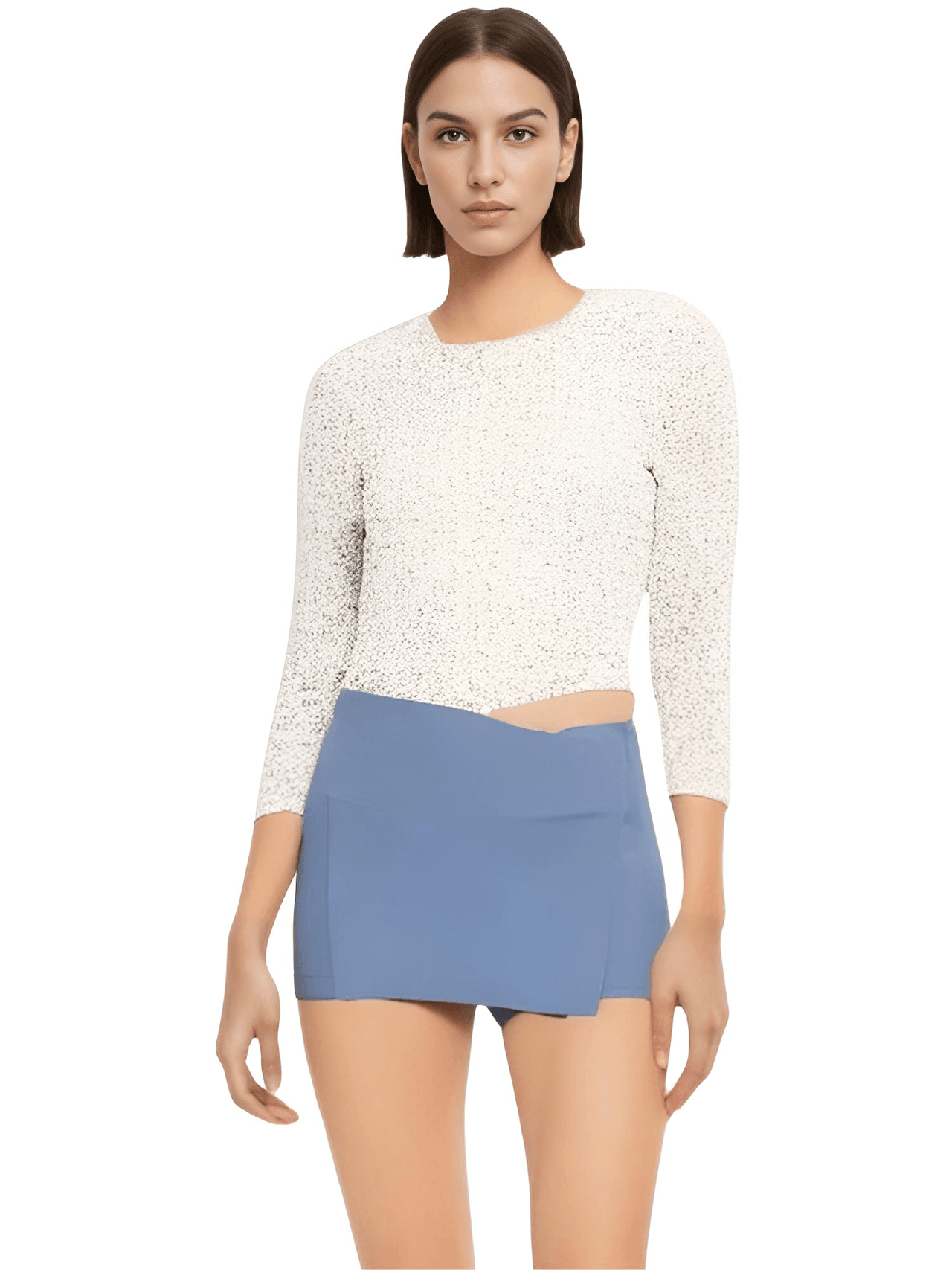 Women's Solid Color Asymmetrical Slim Short Skirts - In 14 Colors! -, Shorts , Drestiny , Australia, Beige, Black, Blue, Brown, Canada, Deep Pink, Gender_Women, Green, Khaki, L, Light Blue, M, Navy, New Zealand, Orange, Purple, Red, S, Shorts, Skirts, Skorts, United Kingdom, United States, White, XS , Drestiny , www.shopdrestiny.com