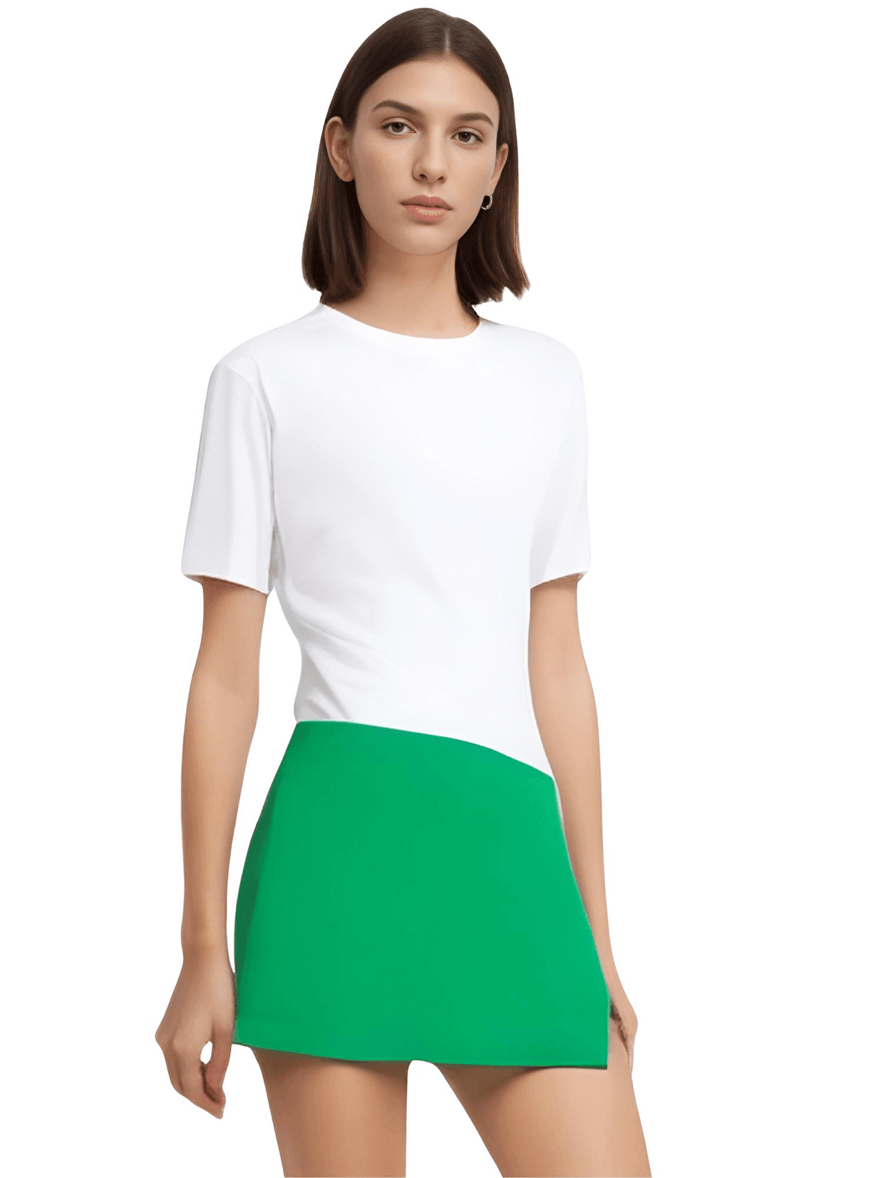 Women's Solid Color Asymmetrical Slim Short Skirts - In 14 Colors! -, Shorts , Drestiny , Australia, Beige, Black, Blue, Brown, Canada, Deep Pink, Gender_Women, Green, Khaki, L, Light Blue, M, Navy, New Zealand, Orange, Purple, Red, S, Shorts, Skirts, Skorts, United Kingdom, United States, White, XS , Drestiny , www.shopdrestiny.com