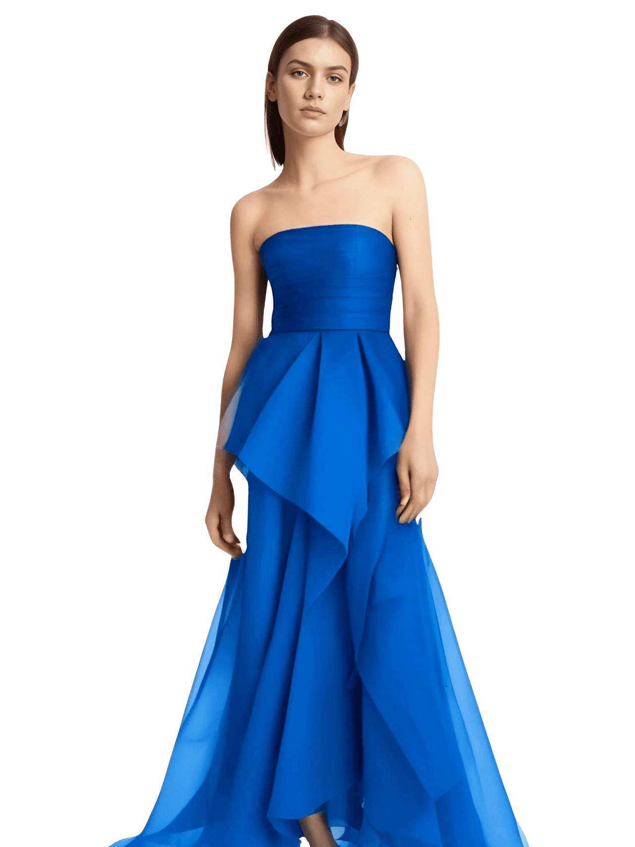 Women's Strapless Off Shoulder A-line Maxi Dress With Side High Split -, Dress , Drestiny , 10, 12, 14, 14W, 16, 16W, 18, 2, 20, 22, 24, 26, 28, 4, 6, 8, Black, Blue, Dark Blue, Deep Pink, Fuchsia, Light Pink, Maxi Dresses, Navy, Nude, Sleeveless, Strapless, United Kingdom, United States , Drestiny , www.shopdrestiny.com