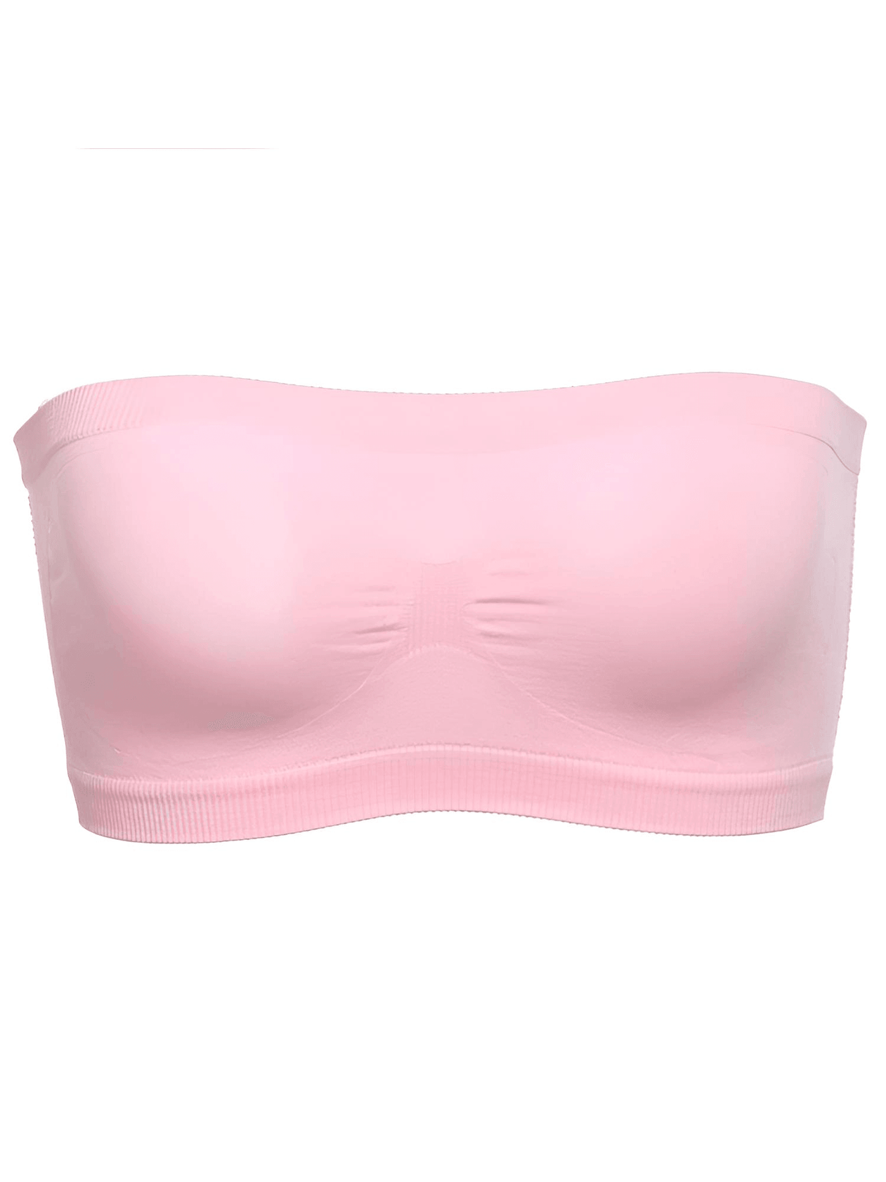 Women's Strapless Tube Top -, Tube Tops , Drestiny , Australia, Black, Canada, Crop Tops, Gender_Women, New Zealand, Nude, Pink, Sleeveless, Strapless, United Kingdom, United States, White , Drestiny , www.shopdrestiny.com