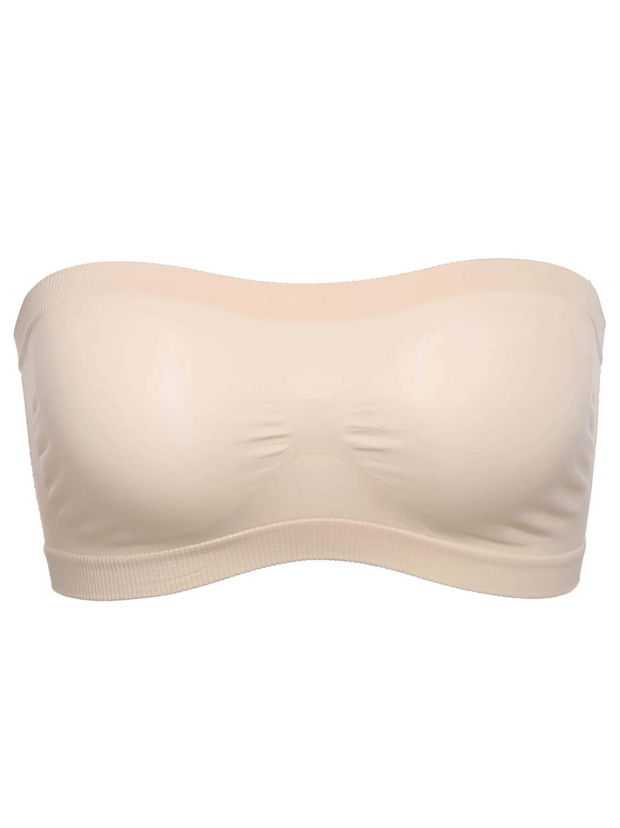 Women's Strapless Tube Top -, Tube Tops , Drestiny , Australia, Black, Canada, Crop Tops, Gender_Women, New Zealand, Nude, Pink, Sleeveless, Strapless, United Kingdom, United States, White , Drestiny , www.shopdrestiny.com