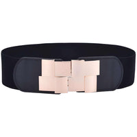 Thumbnail for Women's Stretchy Wide Waist Belts for Dresses -, Belts , Drestiny , Australia, Belts, Black, Brown, Canada, Gender_Women, Gold, L, Light Brown, M, New Zealand, S, Silver, United Kingdom, United States, White , Drestiny , www.shopdrestiny.com