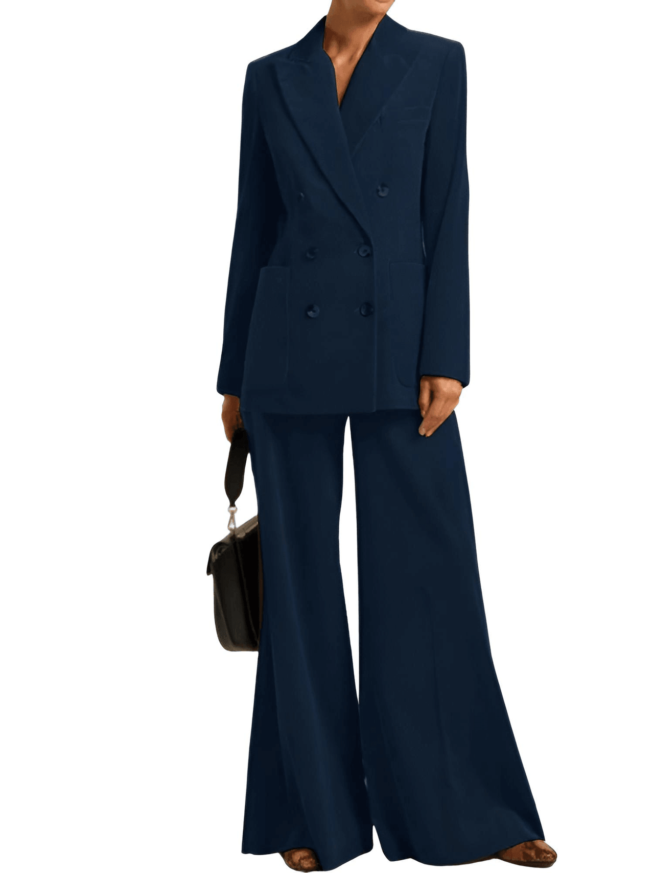 Women's Suit 2-Piece Corduroy Flared Wide Leg Pants Suit -, Suits , Drestiny , Australia, Black, Blazers, Blue, Brown, Canada, Dark Blue, Dark Brown, Dark Green, Dark Grey, Dress Pants, Gold, Grey, Jackets, Khaki, L, Light Blue, Light Brown, M, Navy, New Zealand, Pant Sets, Pant Suits, Pink, Purple, Red, Royal Blue, S, Sets, Sky Blue, United Kingdom, United States, White, XL, XXL, XXXL , Drestiny , www.shopdrestiny.com